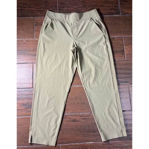 Athleta olive green ribbed - olive,