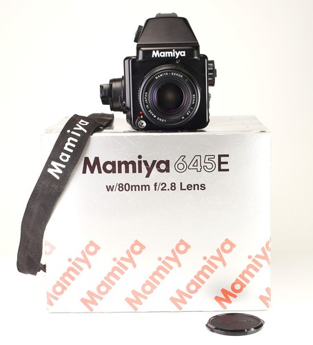 Mamiya 645e medium - mamiya,