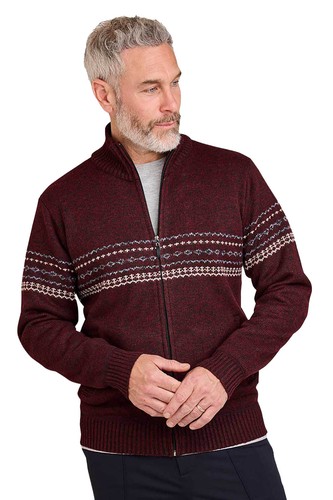 Mens full zip - zip, fleece