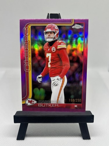 Harrison butker chiefs pink - butker,