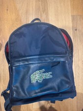 Genuine LACOSTE Blue Backpack 