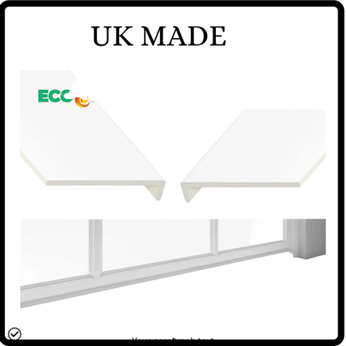 Upvc fascia board capping - upvc,