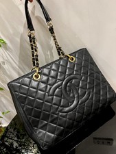 Genuine CHANEL Caviar Leather