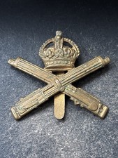 Machine Gun Corps, Genuine British Army Cap Badge WW1