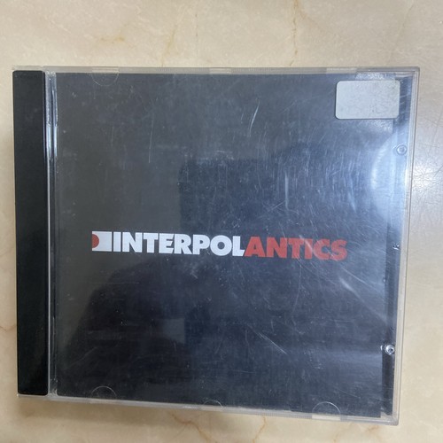Interpol antics album - interpol,