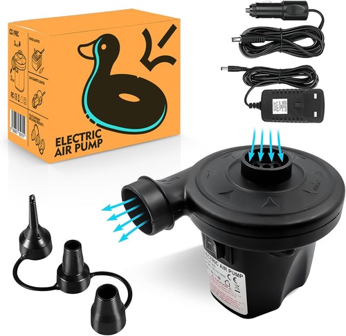 Electric air pump 12v - ac/dc,