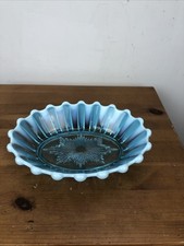 Antique Davidson Blue Glass