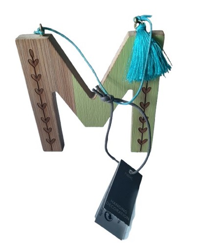 Next wooden letter - wooden,