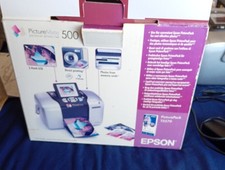 Epson PictureMate 500 Personal Photo Lab Printer