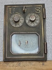 Antique Post Office Box Door