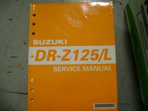 2003 suzuki drz125 - suzuki, drz125/l