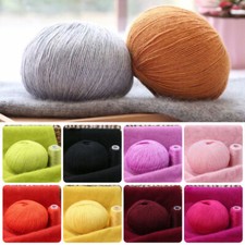 70g Mongolian Cashmere Hand Knitted Cashmere Yarn Wool Knitting Yarn Ball Scarf