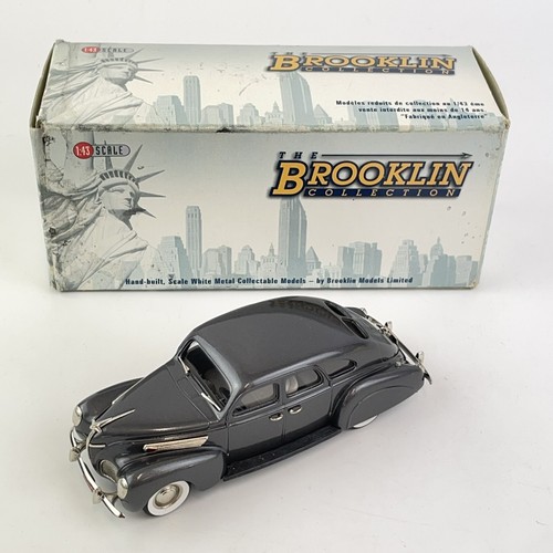 Boxed brooklin brk106 - boxed, 1938