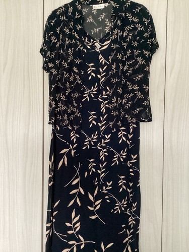 Vintage midi dress over - dress,