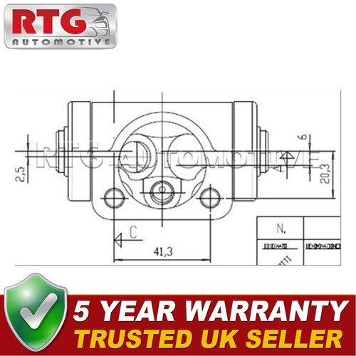 Rtg rear right wheel - rear,