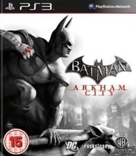 Batman: Arkham City (PS3) Beat 'Em Up: Hack and Slash FREE Shipping, Save £s