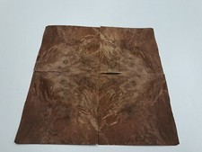 Burr Walnut Veneer - 4 NATURAL