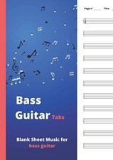 Bass Guitar Tabs Blank Sheet
