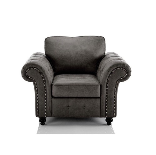 New oakland armchair faux - new,