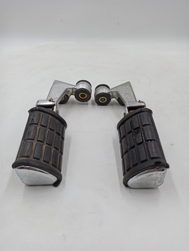 Pair front footpegs - pair, of