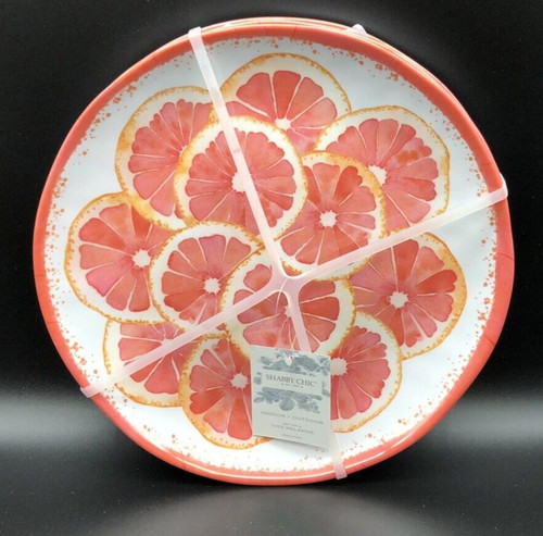 Shabby chic dinner - 11", plates