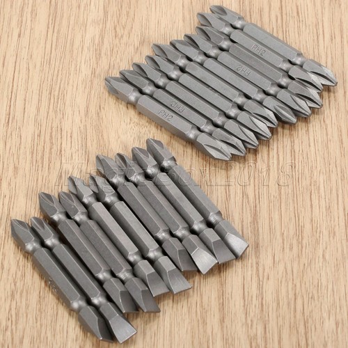 10x 65mm ph2 magnetic phillips - 65mm,