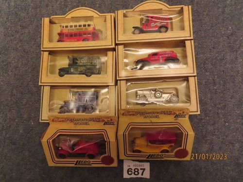 Lledo model car - lledo, 8