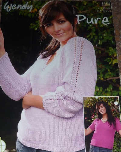 Wendy pure knitting pattern - knitting,