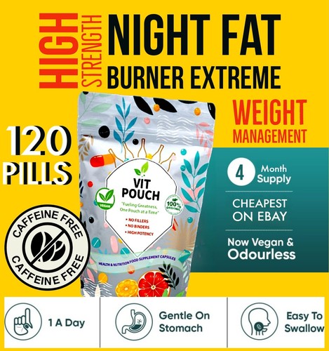 Night burn extreme x120 - burn,