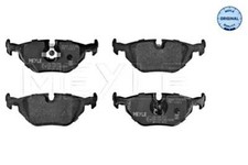 Rear Disc Brake Pad Set MEYLE