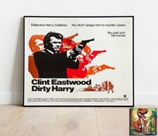 Dirty Harry Clint Eastwood