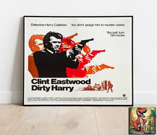 Dirty harry clint - clint, eastwood