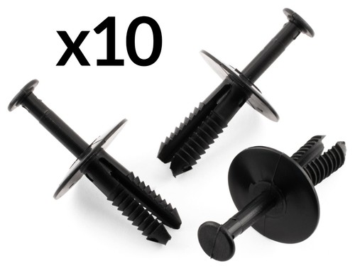 10x bumper rivet trim - rivet, clips