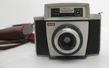 Kodak Autosnap 127 4x4 Roll Film Camera with Case