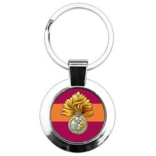 Royal Regiment of Fusiliers Metal Keyring with Giftbox (Military)
