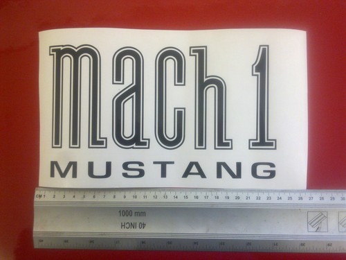Ford mustang mach wing - ford,