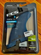 FCS II Performer , Neo Glass Eco, Small,  Thruster Tri Fin set.