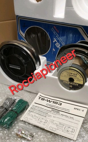 Pioneer woofer w163 - pioneer,