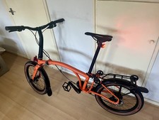 Brompton Folding Bike G Line 8