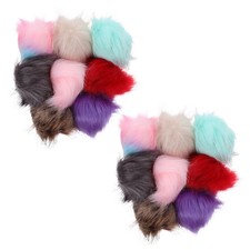 16 Pcs Pom Poms For Hats