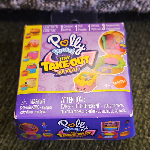 Mattel polly pocket - polly, take