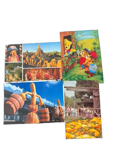 Vintage disney postcards - disney, lot