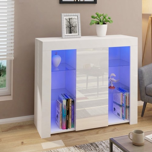 Sleek modern display cabinet - sleek,
