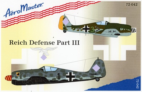 Aeromaster decals 72 042 - aeromaster, 1/72