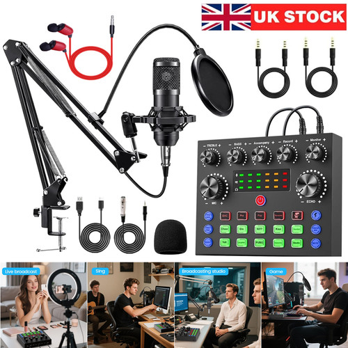 Complete home studio recording - complete,