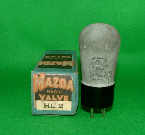 Hl2 mazda vintage valve - vintage, tube