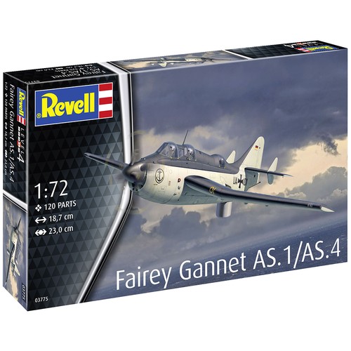 Revell fairey gannet - 1/72,