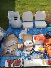 boat items for project    PLEASE READ DESCRIPTION CAREFULLY