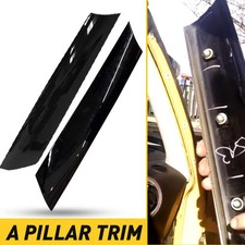 Front A Pillar Black