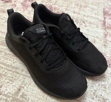 Skechers Men’s Go Walk Black Trainers SN54601, Size UK9, EU43.5